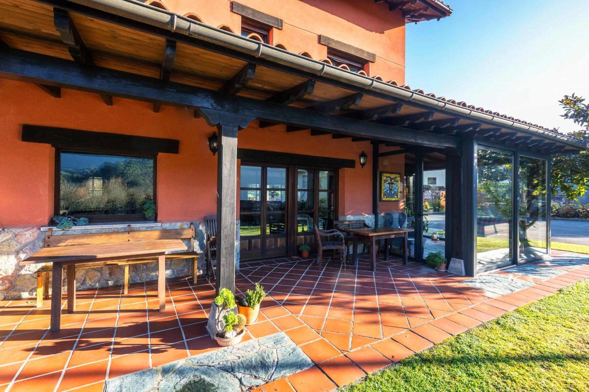 Hotel Rural Porrúa エクステリア 写真